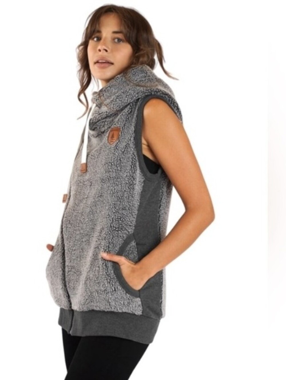💥 Wanakome Zoe Sherpa Vest